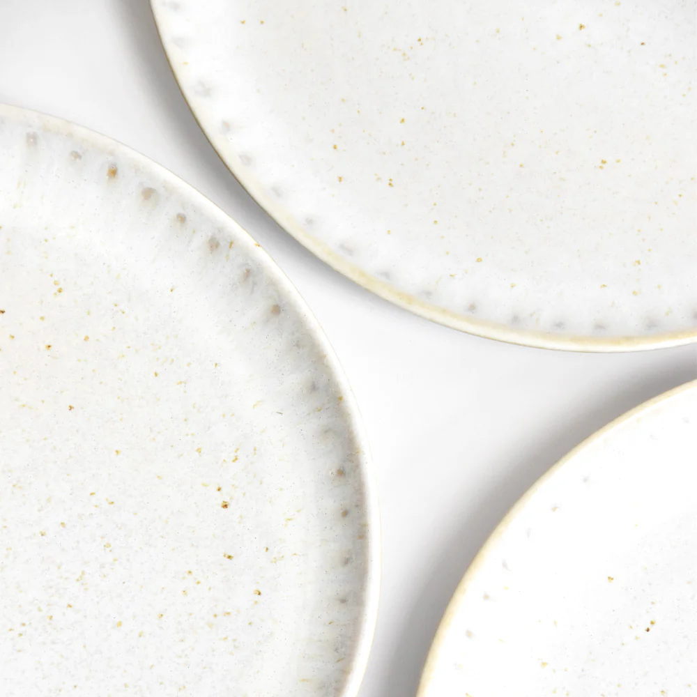 Grande assiette | Blanc audacieux - Image 6