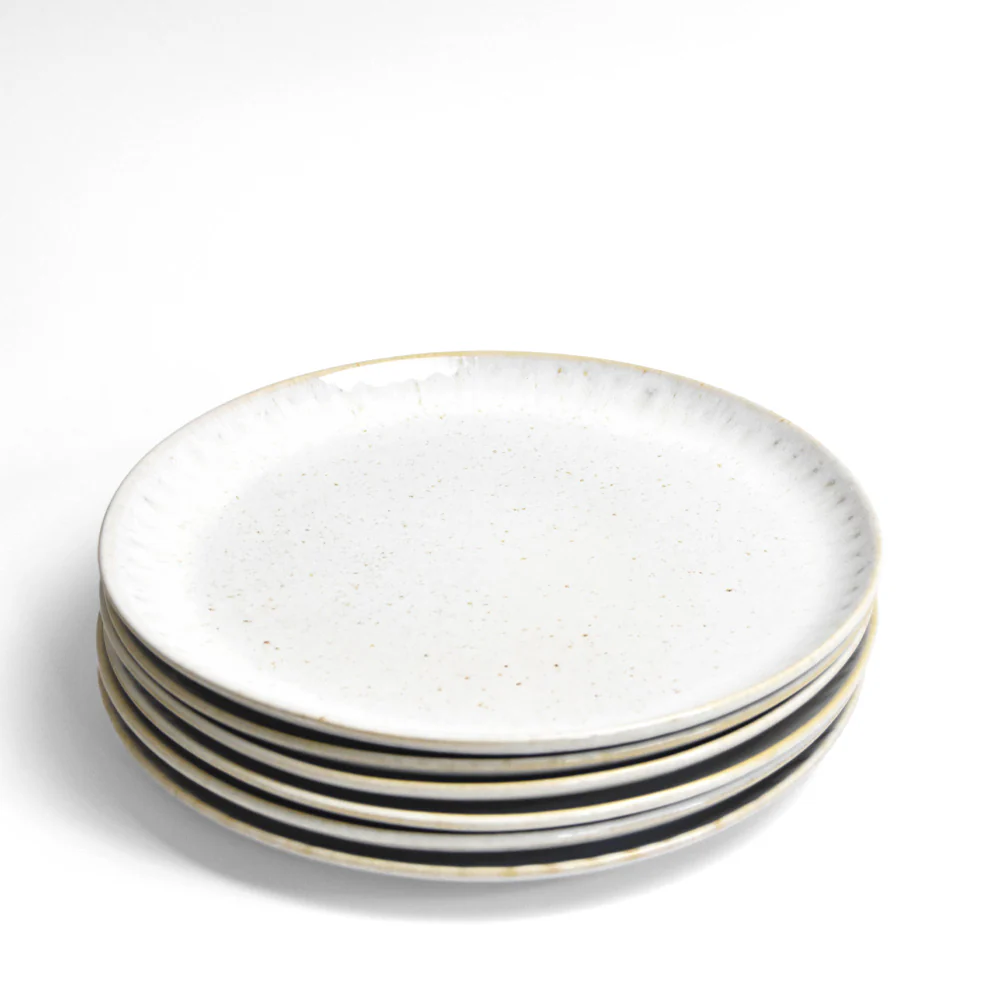 Grande assiette | Blanc audacieux - Image 7