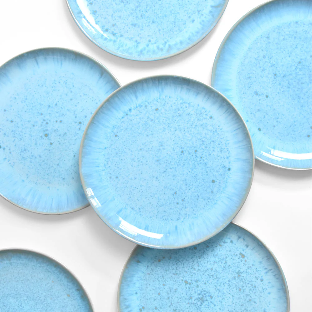 Grande assiette | Bleu água - Image 3