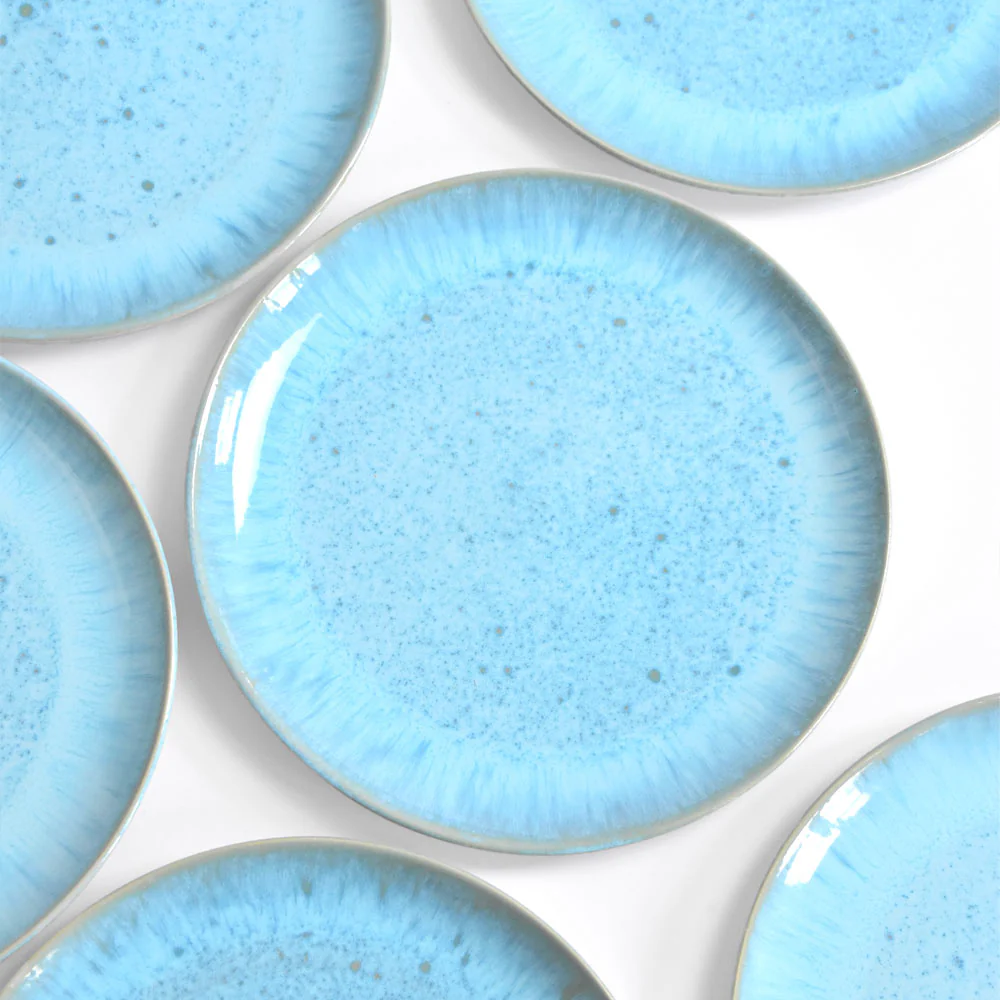 Grande assiette | Bleu água - Image 6