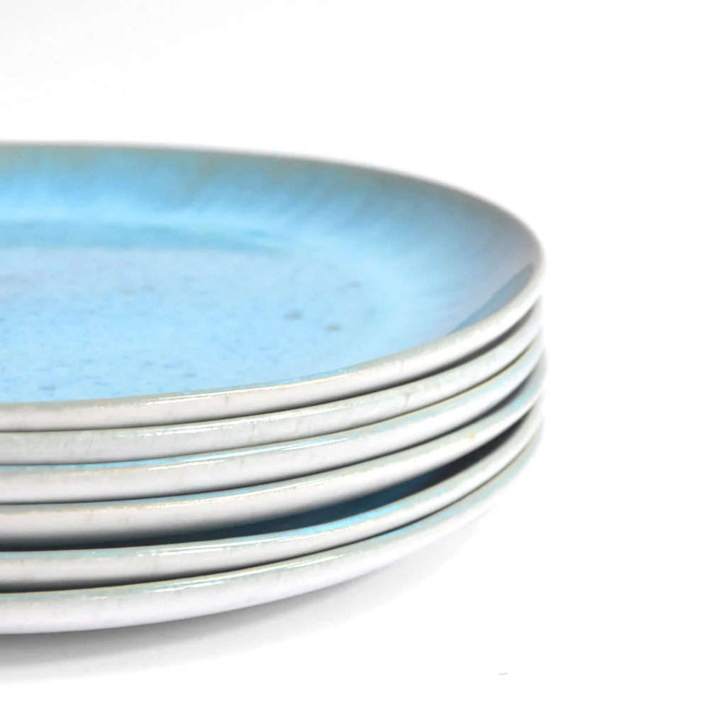 Grande assiette | Bleu água - Image 7
