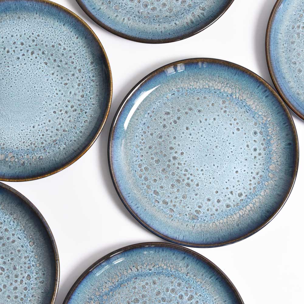 Grande assiette | Bleu marin - Image 3