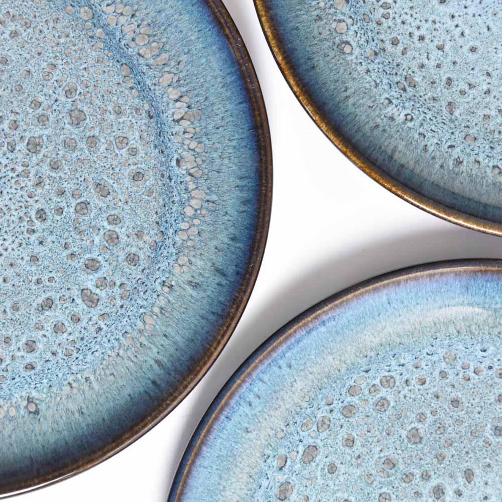 Grande assiette | Bleu marin - Image 4