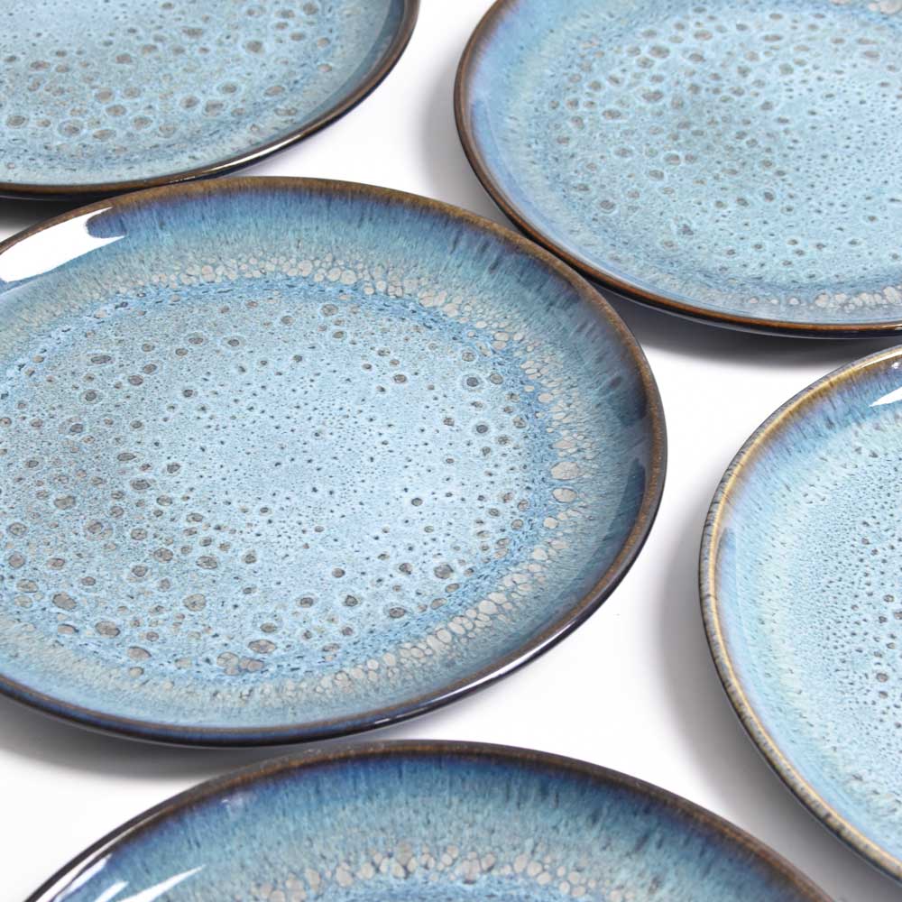 Grande assiette | Bleu marin - Image 5