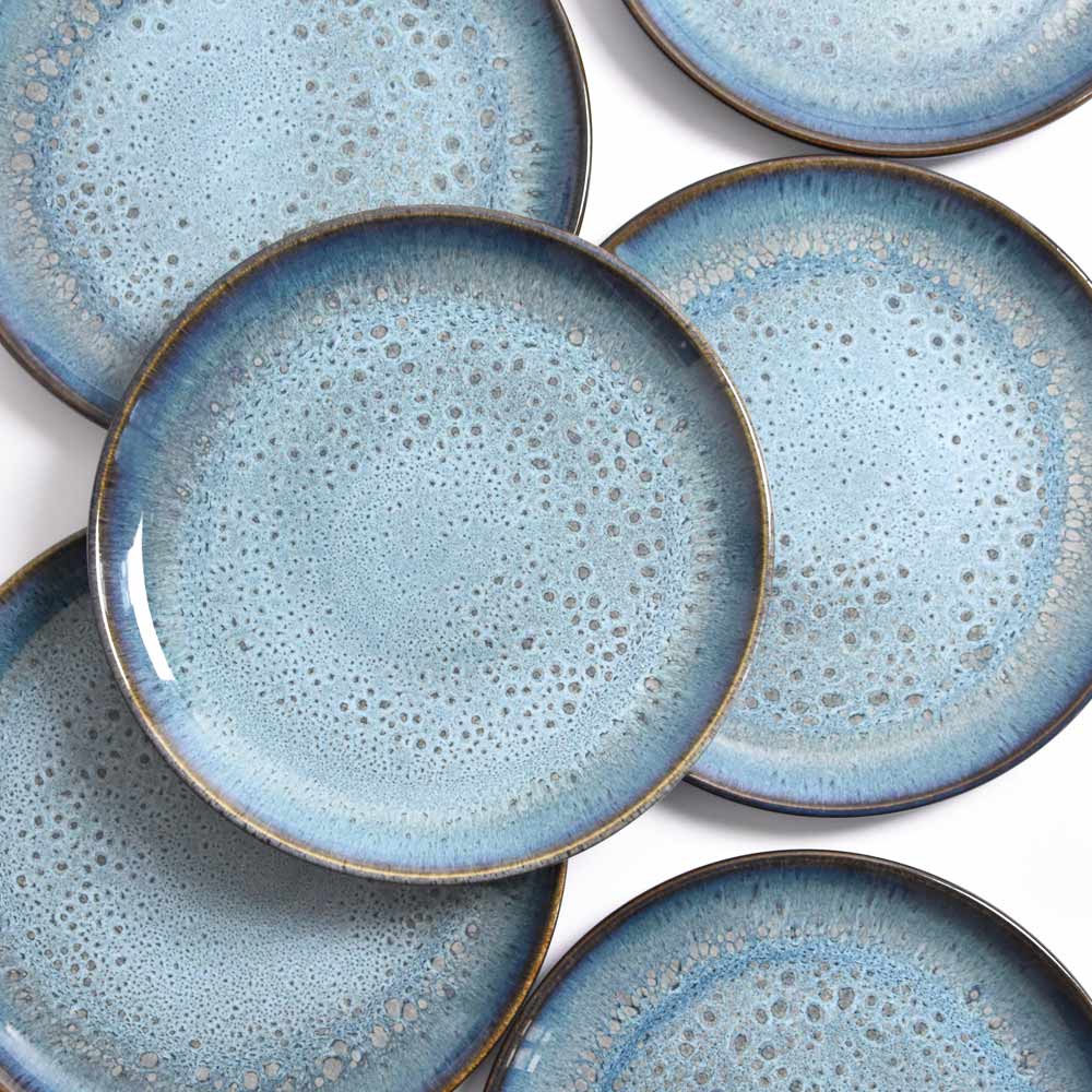 Grande assiette | Bleu marin - Image 6