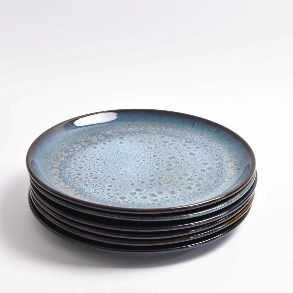 Grande assiette | Bleu marin - Image 7