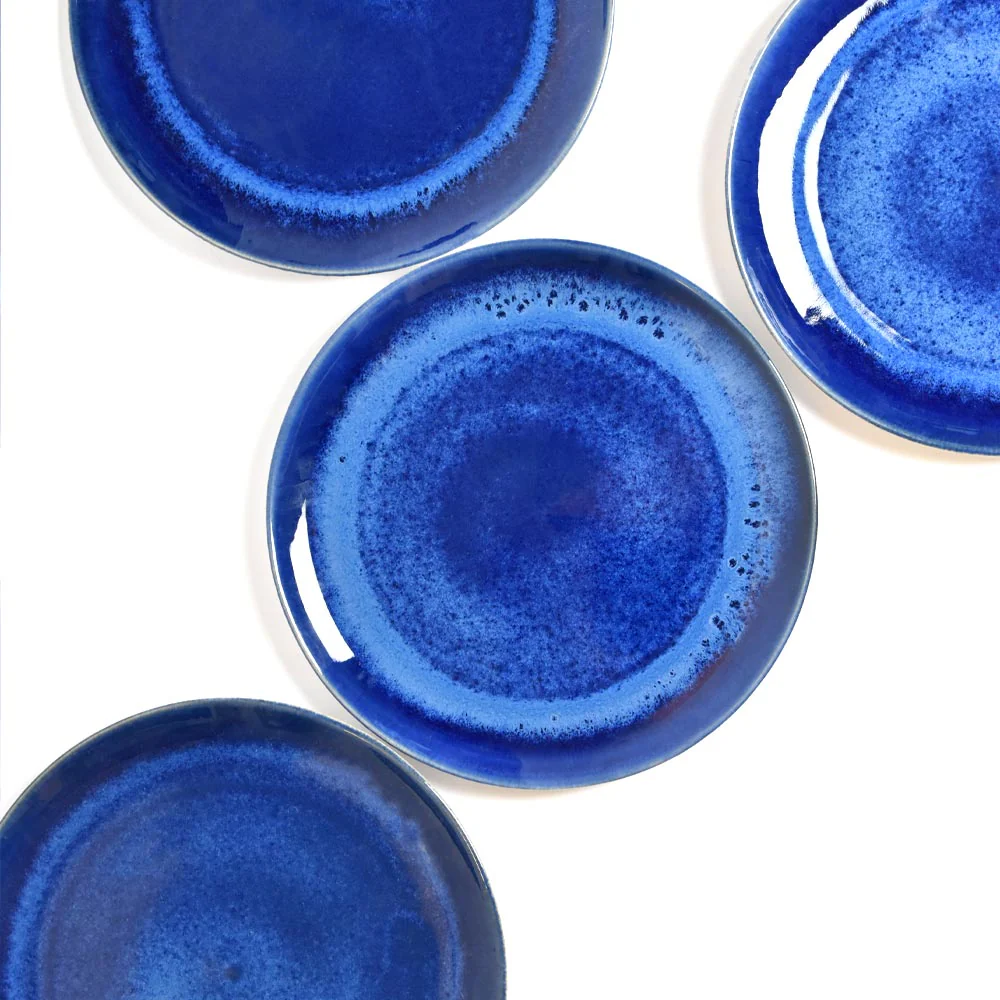 Grande assiette | Bleu odyssée - Image 3