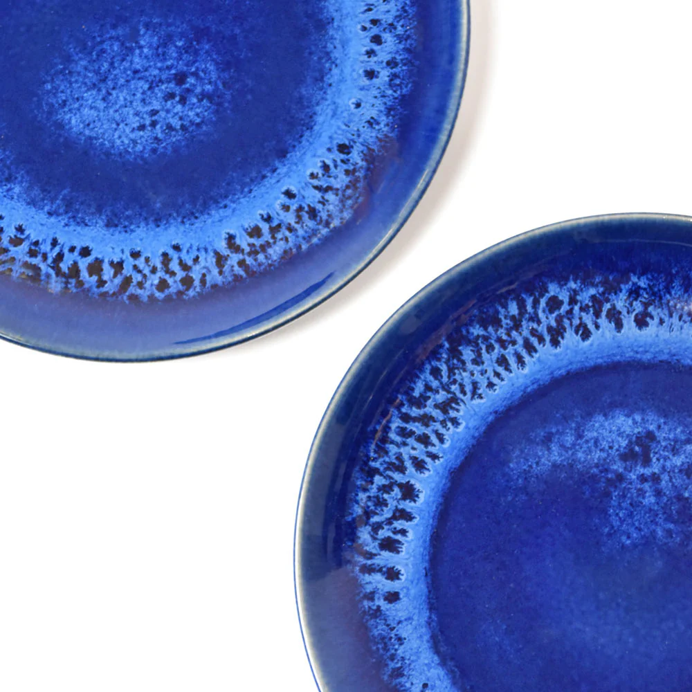 Grande assiette | Bleu odyssée - Image 4