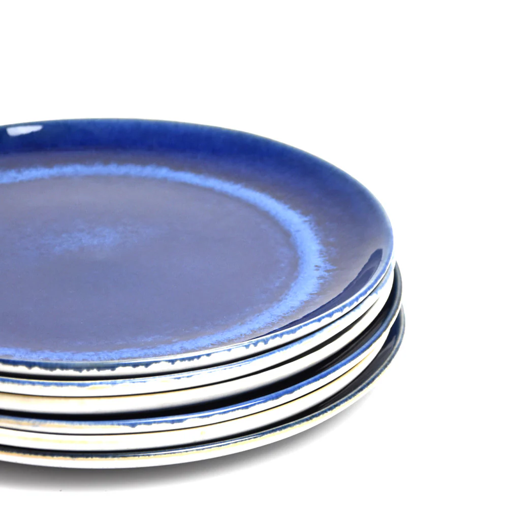 Grande assiette | Bleu odyssée - Image 5