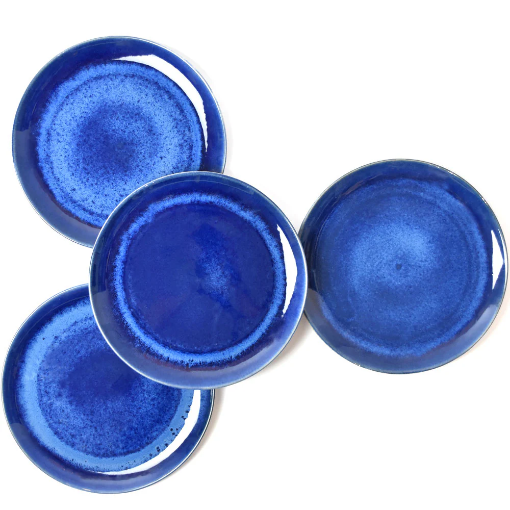 Grande assiette | Bleu odyssée - Image 6