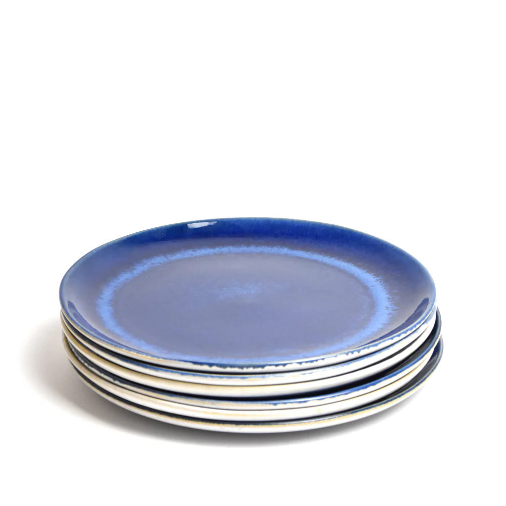 Grande assiette | Bleu odyssée - Image 7