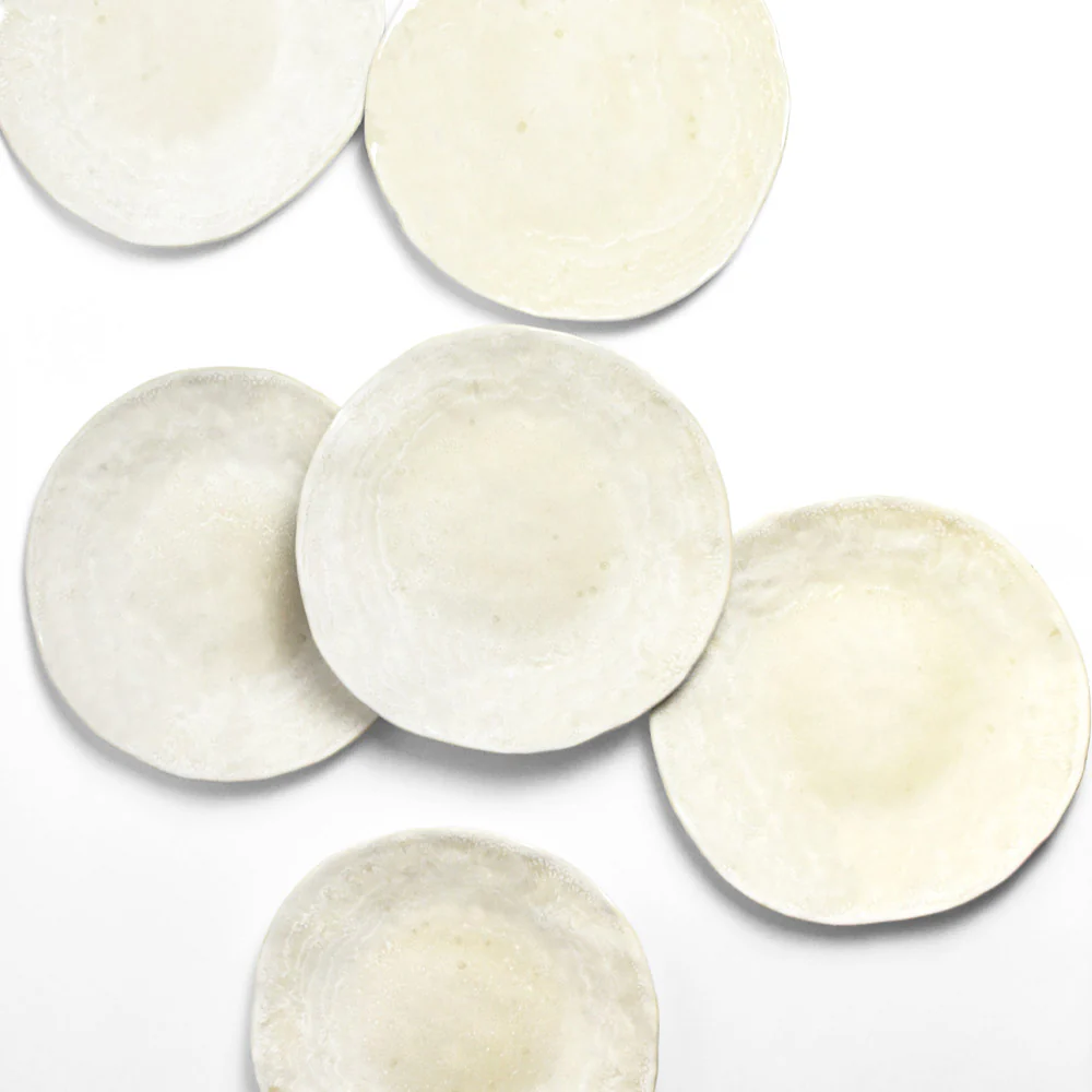 Grande assiette Onda | Beige sable - Image 4