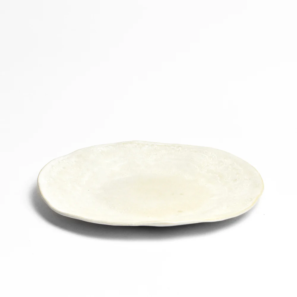 Grande assiette Onda | Beige sable - Image 7