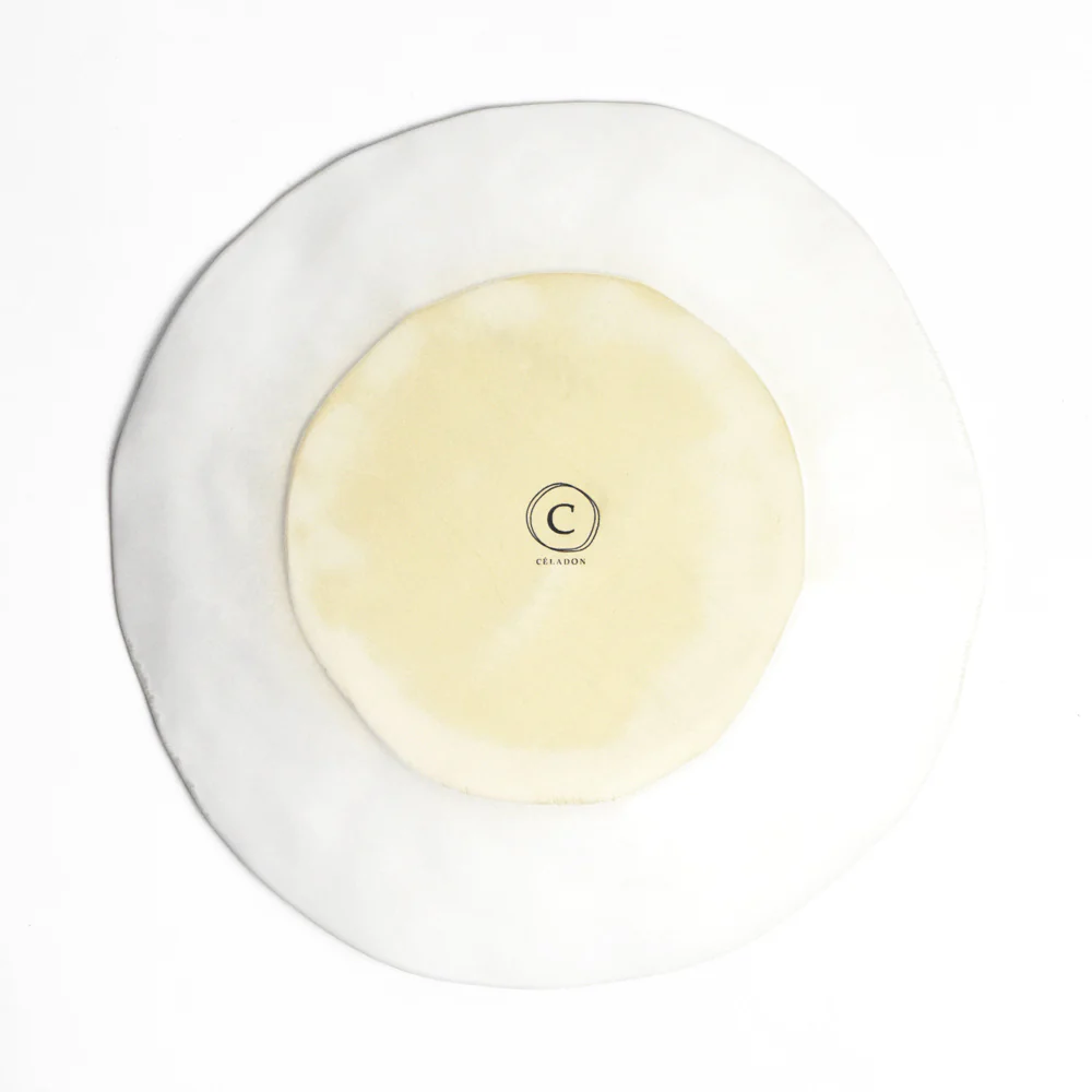 Grande assiette Onda | Beige sable - Image 9