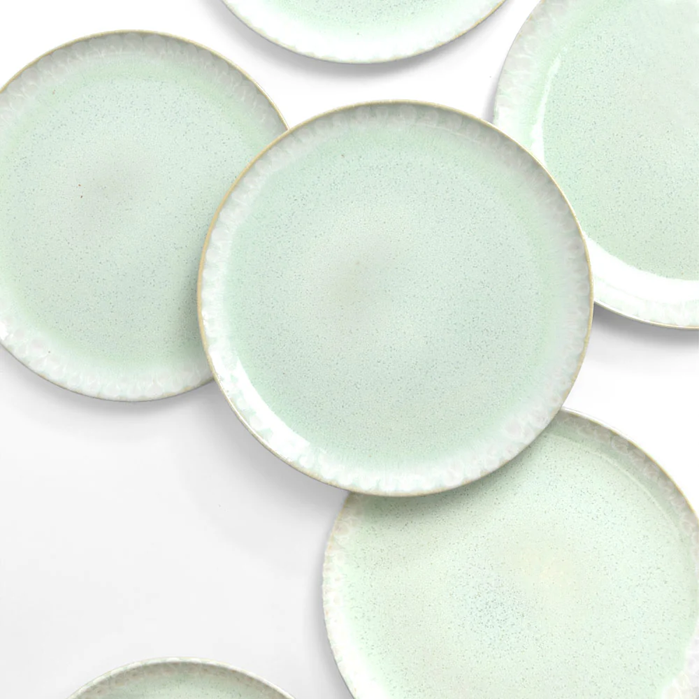 Grande assiette | Vert audacieux - Image 4