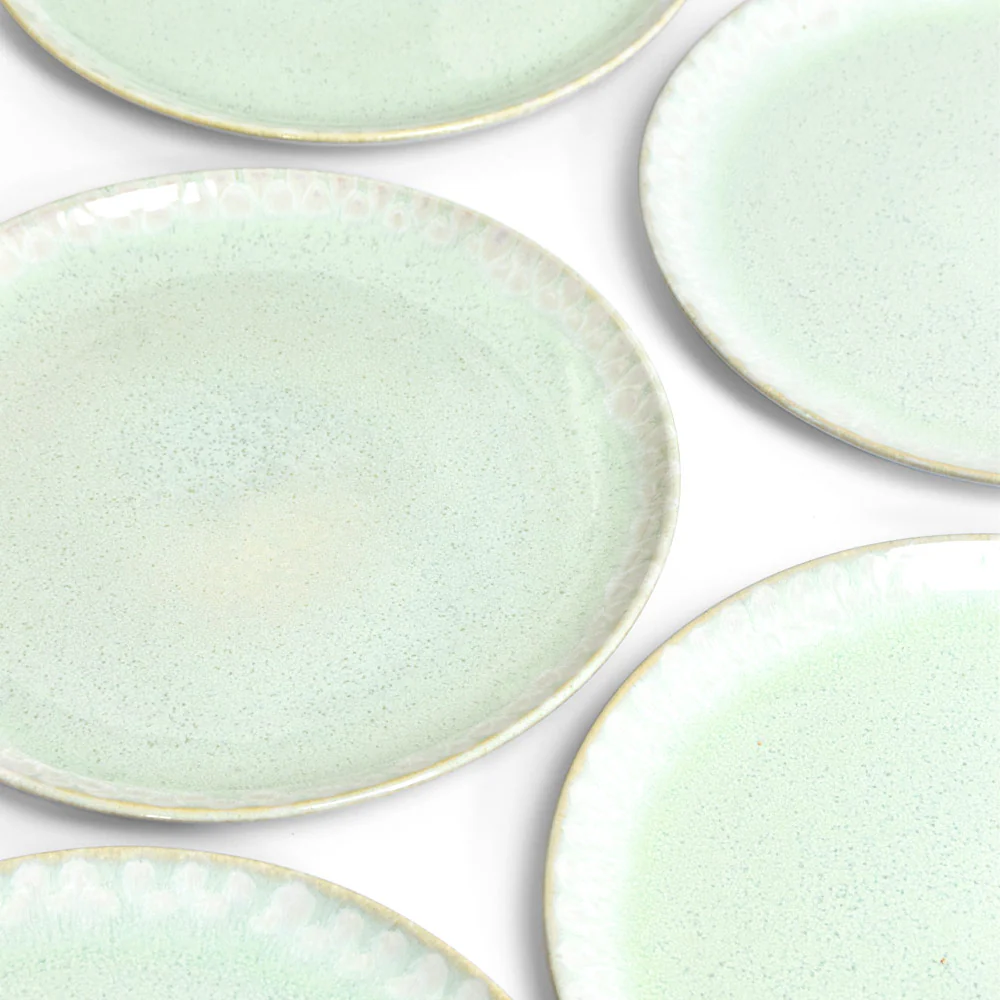 Grande assiette | Vert audacieux - Image 5