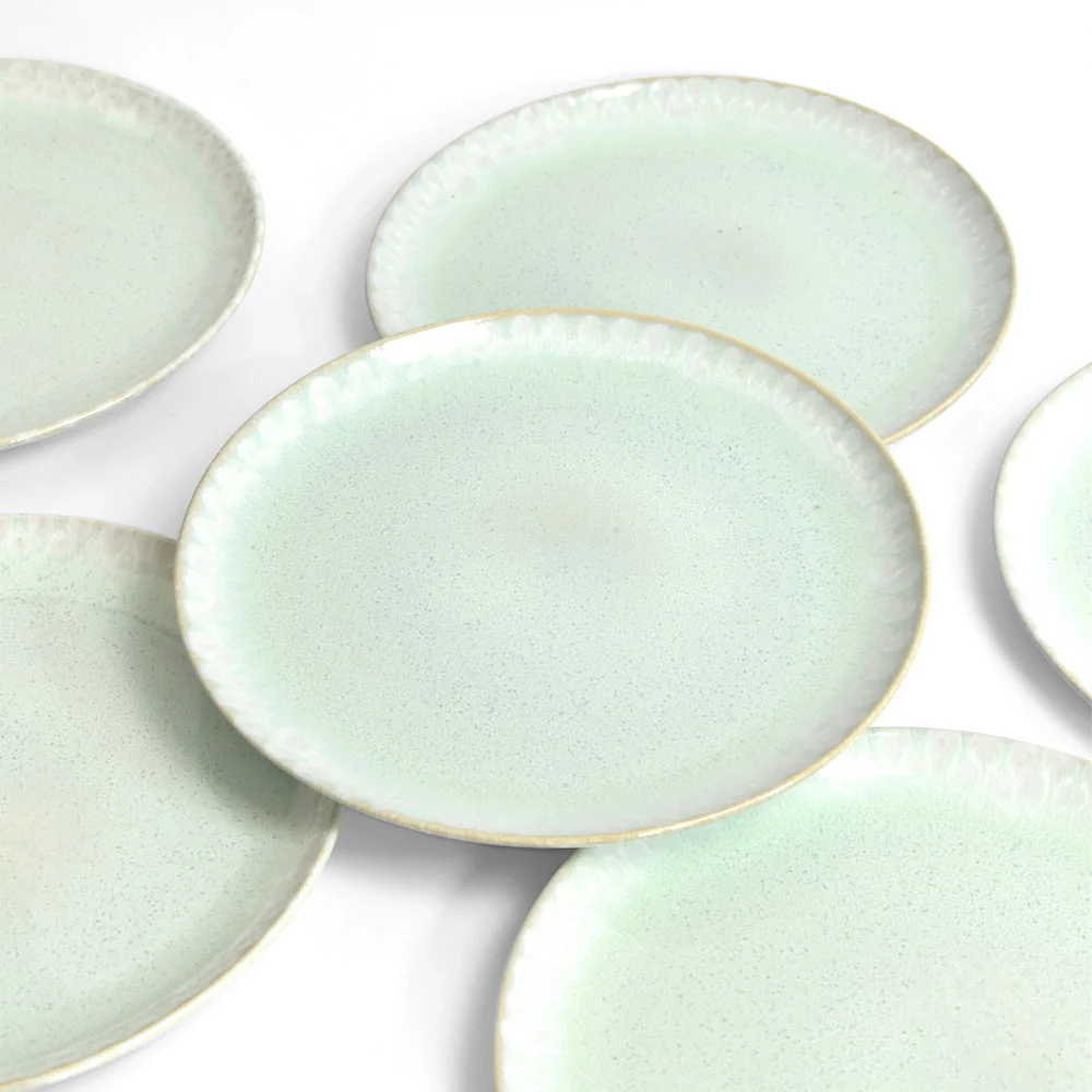 Grande assiette | Vert audacieux - Image 6