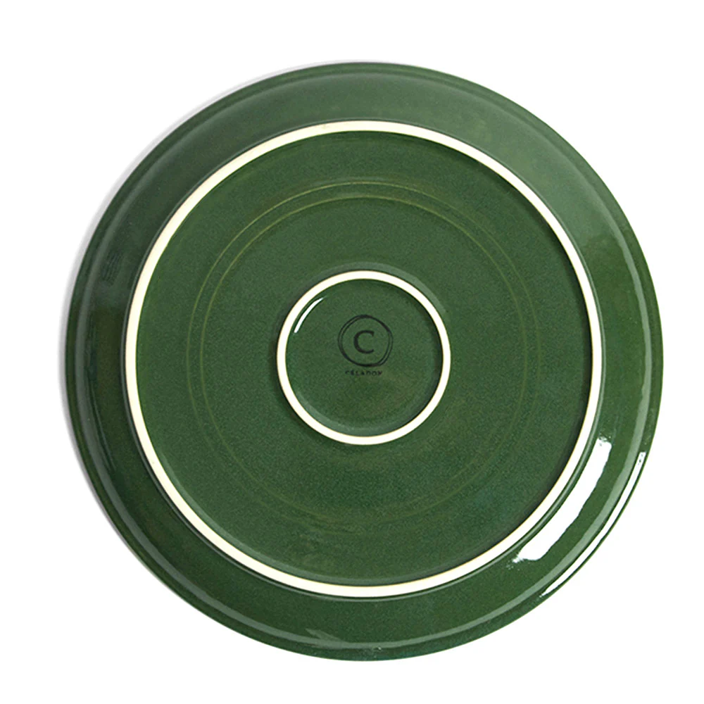 Grande assiette | Vert turquoise - Image 7