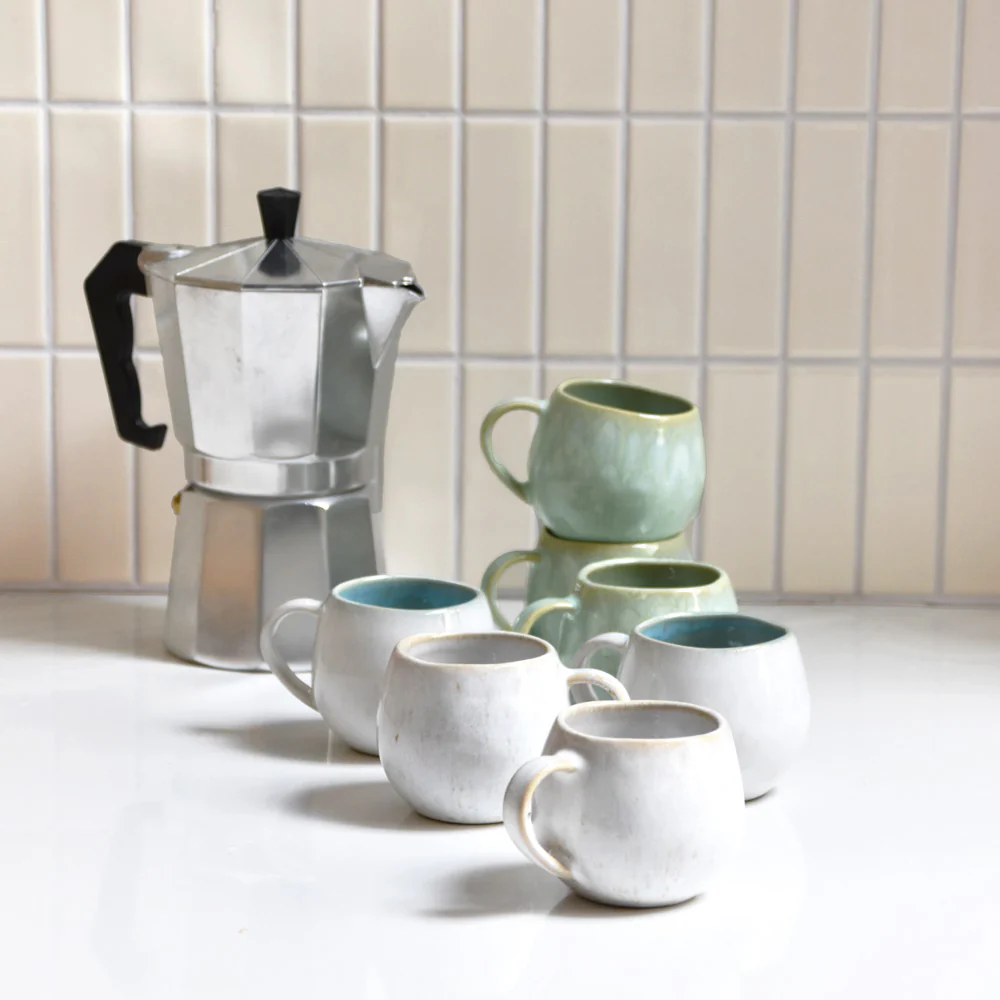 Mini mug | Blanc audacieux - Image 5