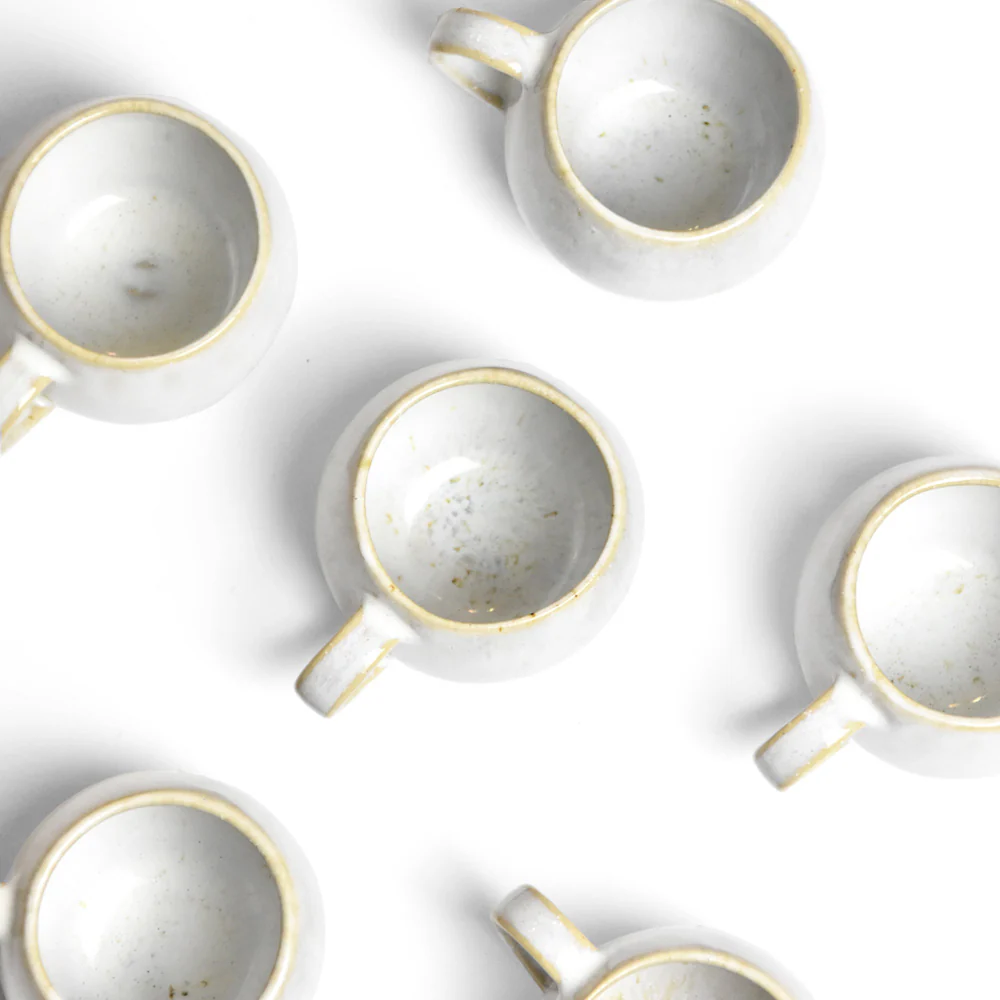 Mini mug | Blanc audacieux - Image 6