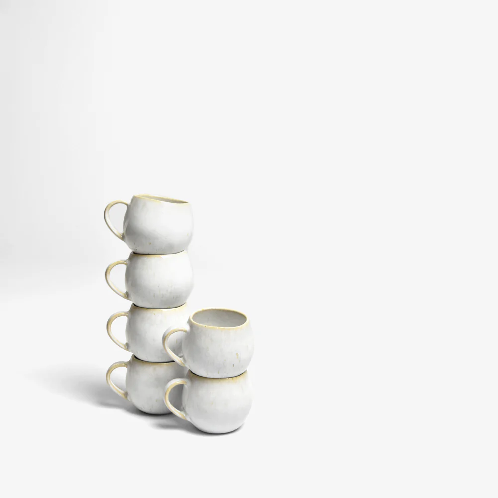 Mini mug | Blanc audacieux - Image 8