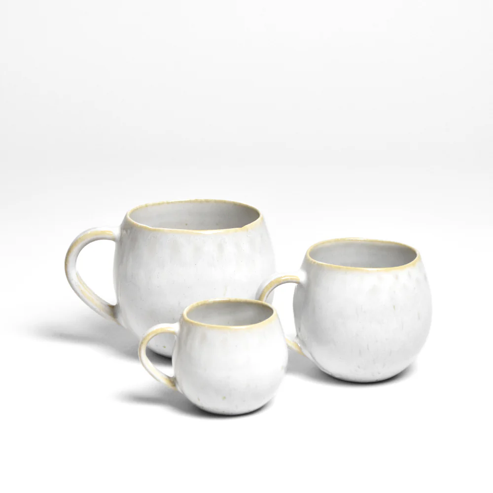 Mini mug | Blanc audacieux - Image 9