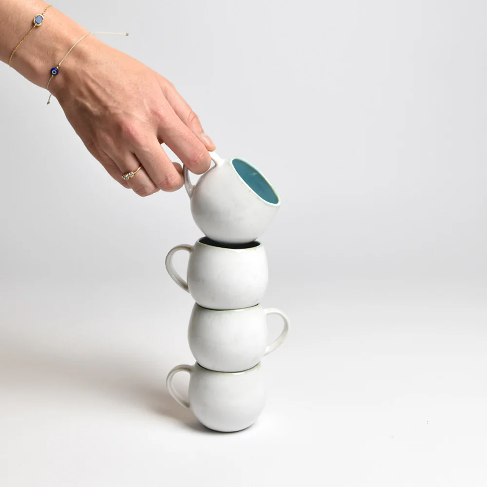 Mini mug | Bleu água - Image 5