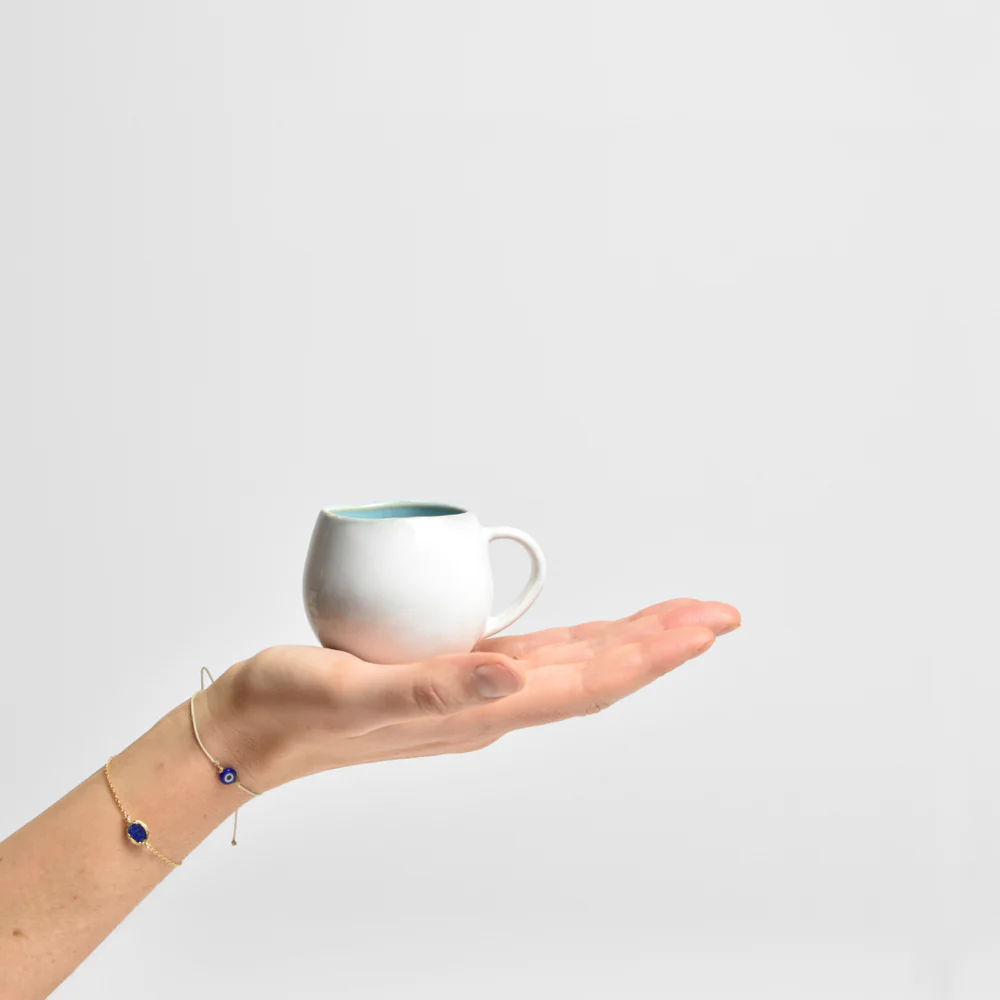 Mini mug | Bleu água - Image 7