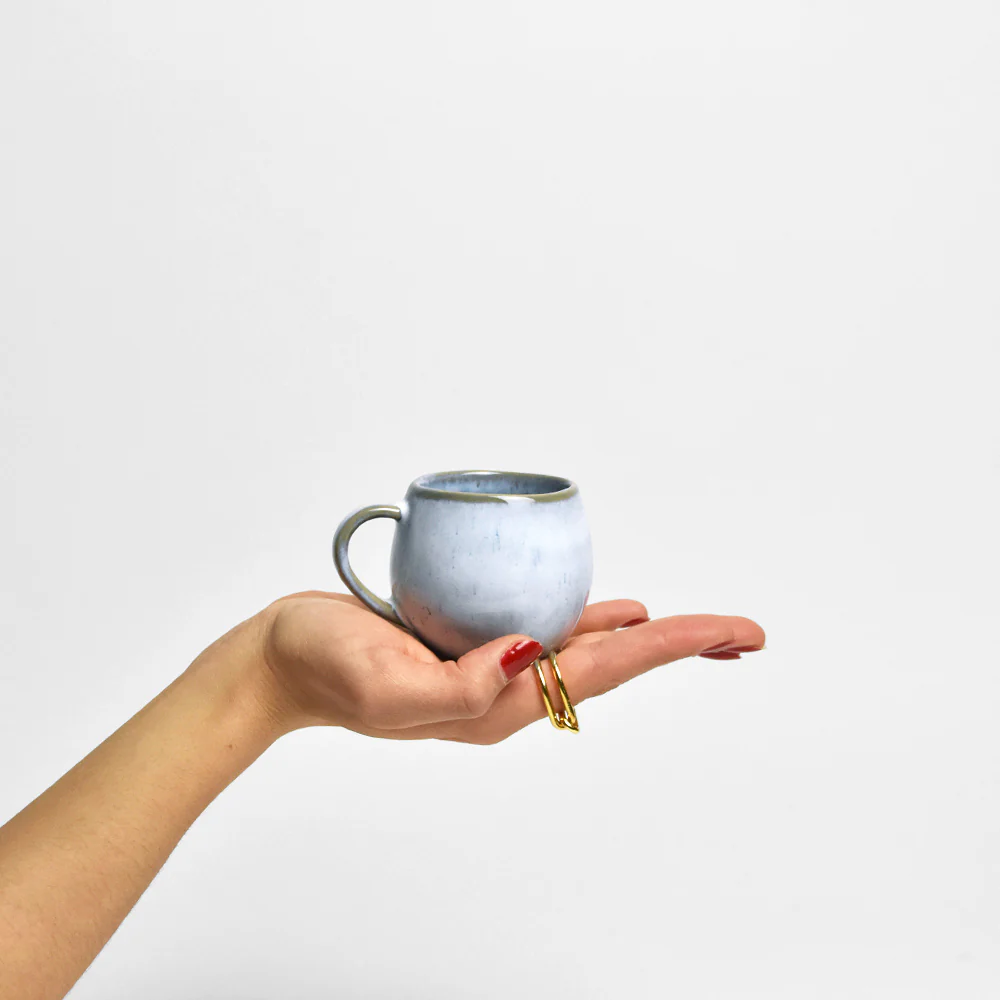 Mini mug | Bleu ciel - Image 3