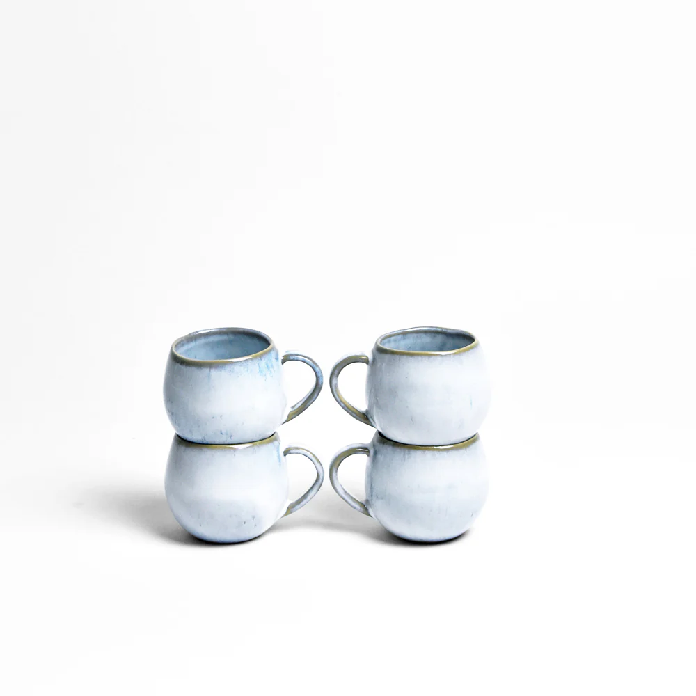 Mini mug | Bleu ciel - Image 5