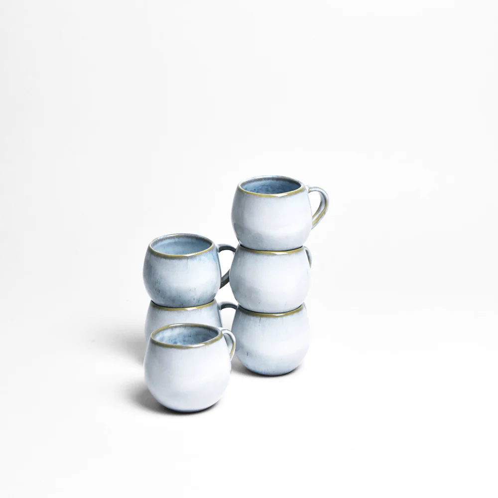 Mini mug | Bleu ciel - Image 8