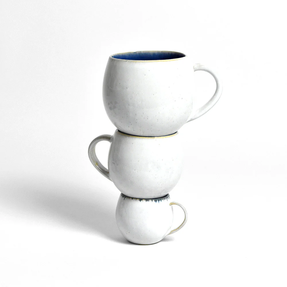 Mini mug | Bleu odyssée - Image 6