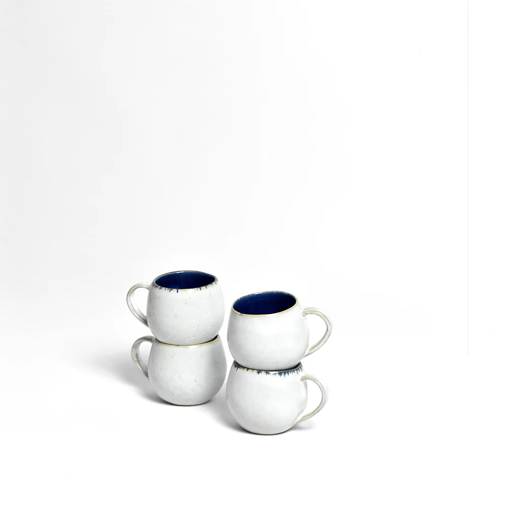 Mini mug | Bleu odyssée - Image 7