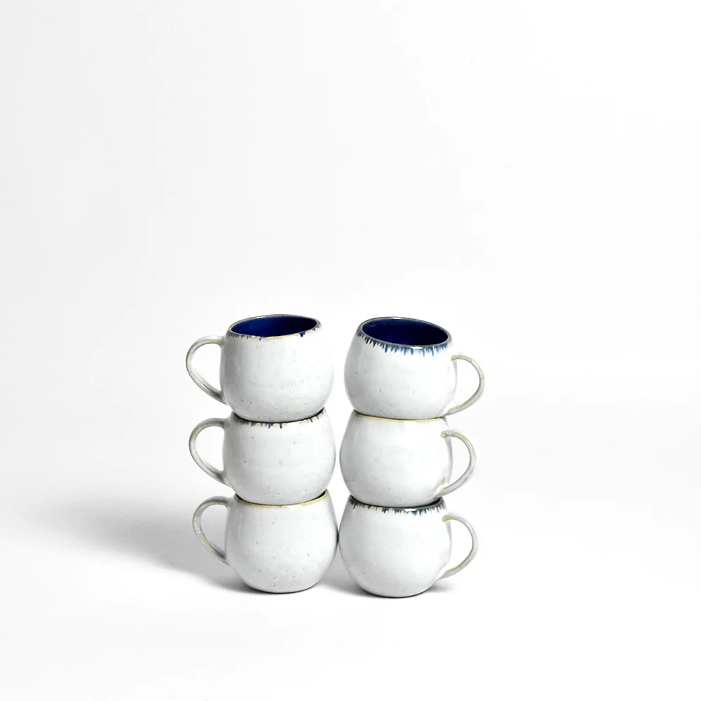 Mini mug | Bleu odyssée - Image 8