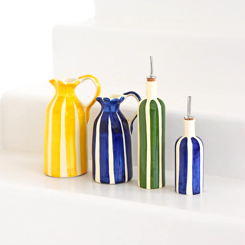 Petit pichet | Bleu Linhas - Image 7