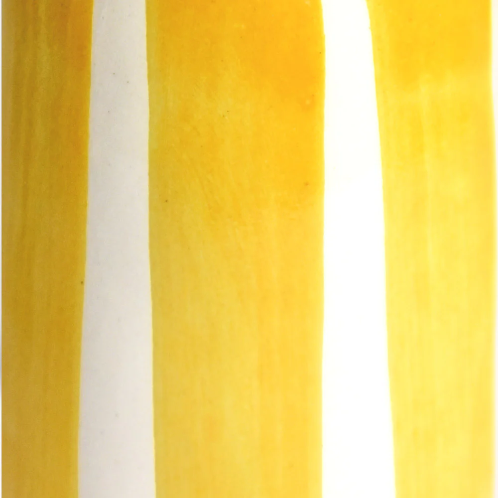 Petit pichet | Jaune Linhas - Image 8