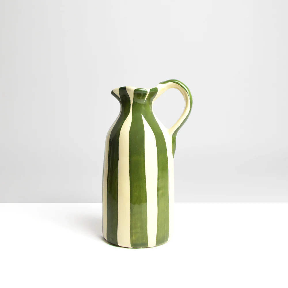 Petit pichet | Vert Linhas - Image 3