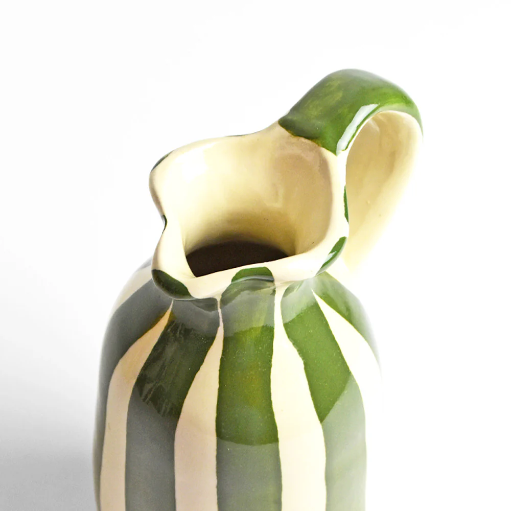 Petit pichet | Vert Linhas - Image 4