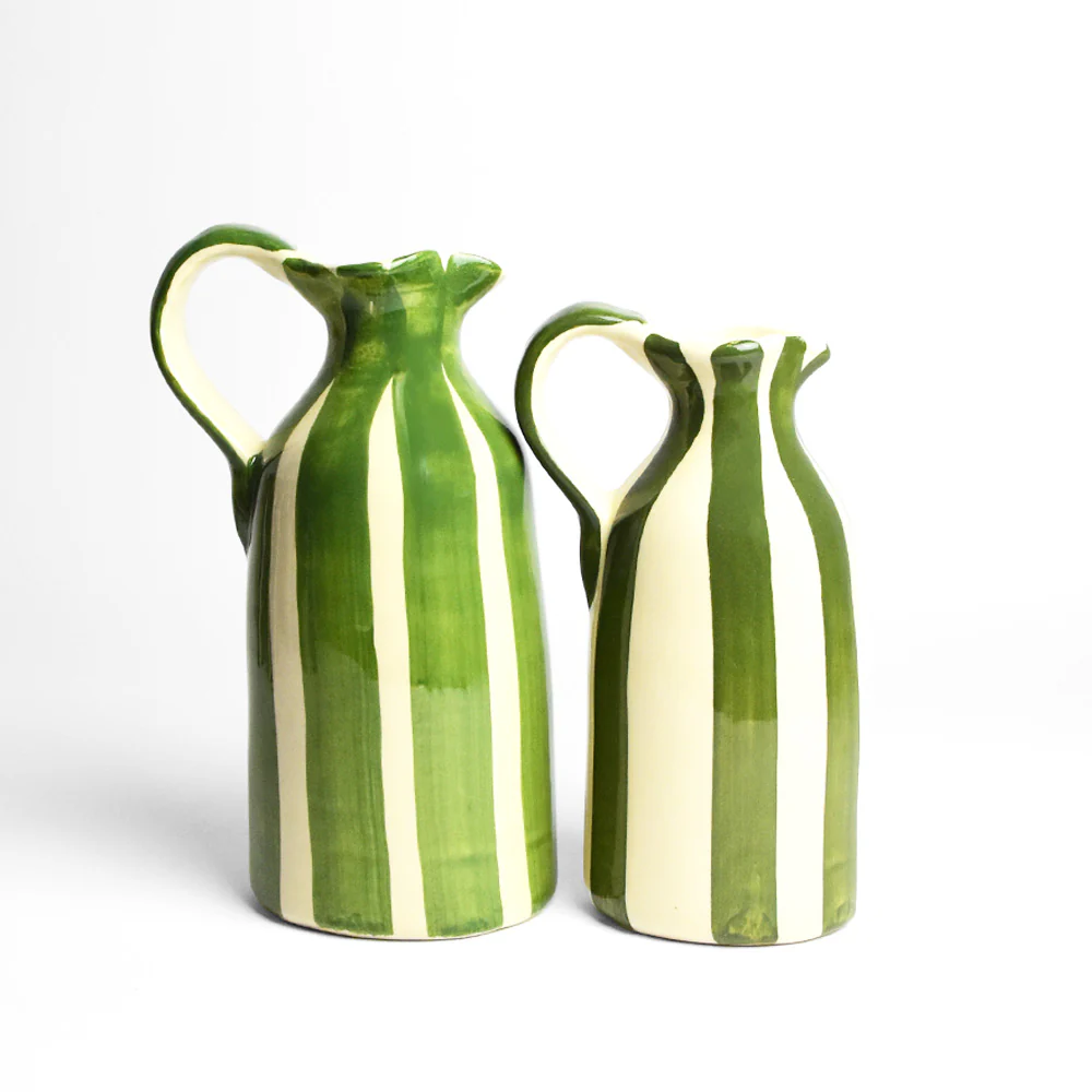 Petit pichet | Vert Linhas - Image 5