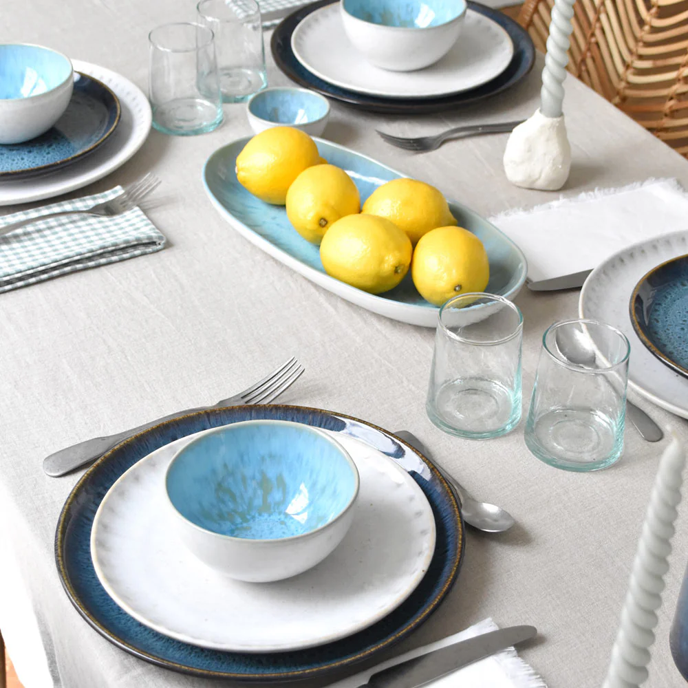 Petite assiette | Blanc audacieux - Image 3