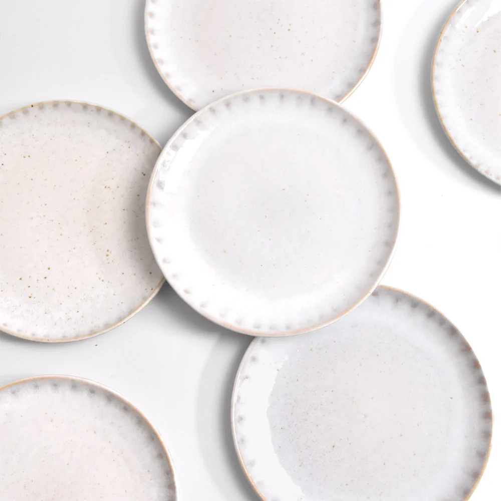 Petite assiette | Blanc audacieux - Image 6