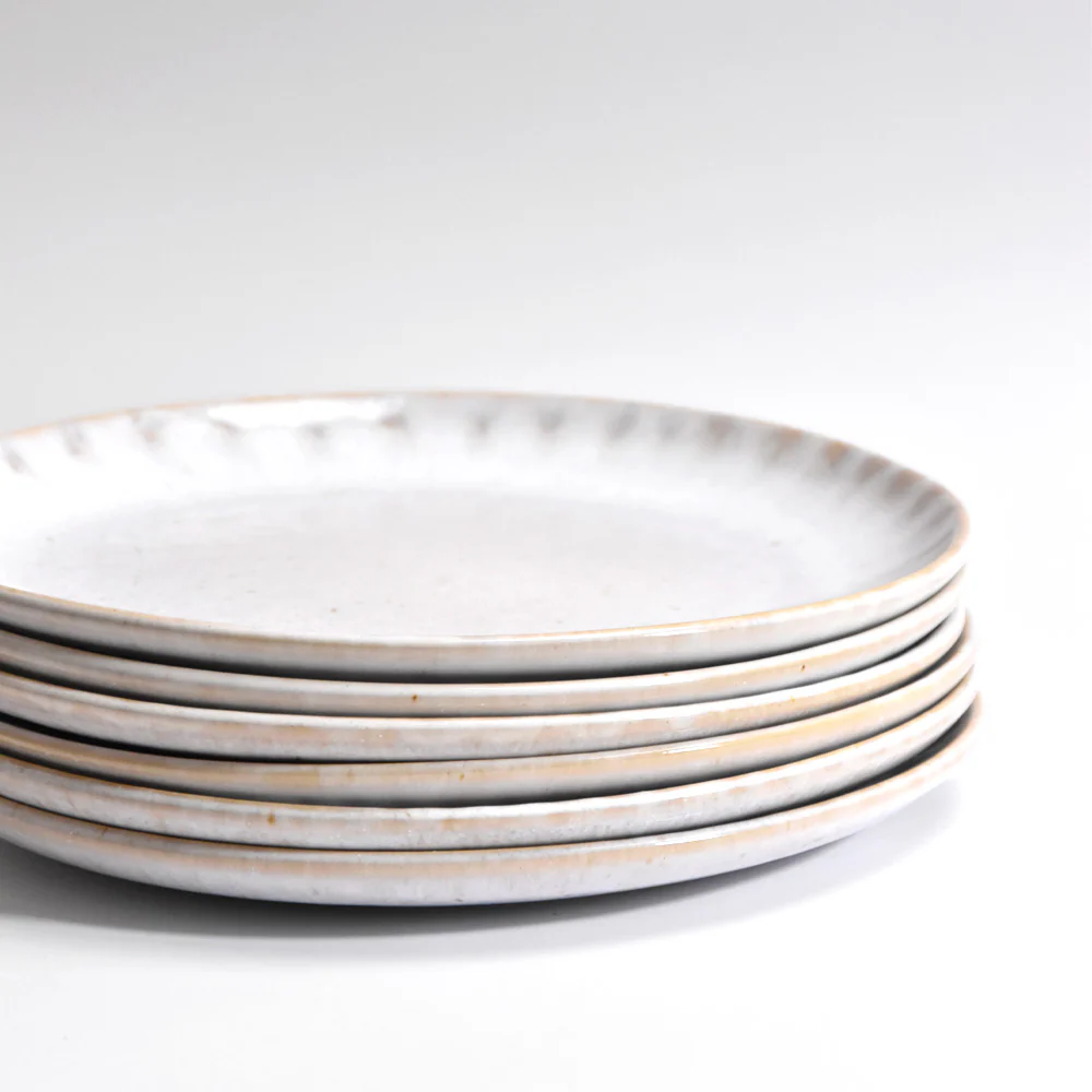 Petite assiette | Blanc audacieux - Image 7