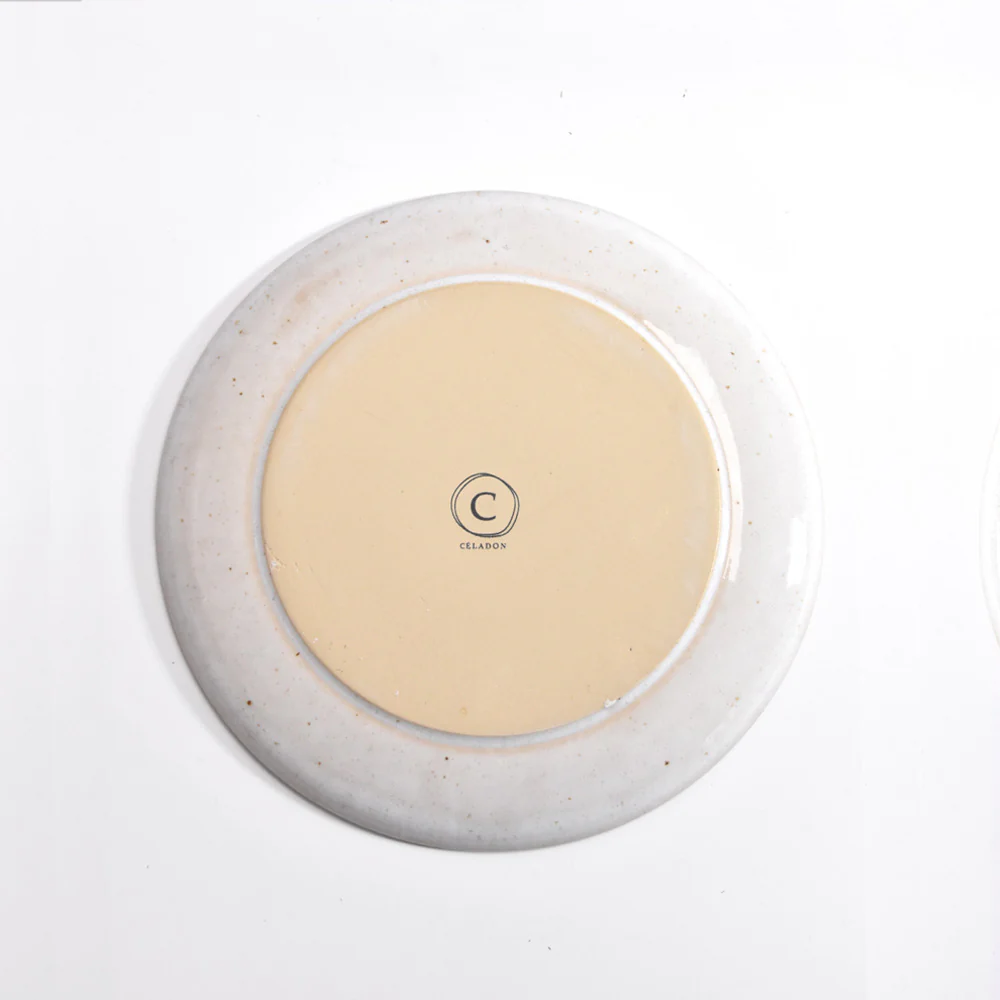 Petite assiette | Blanc audacieux - Image 8