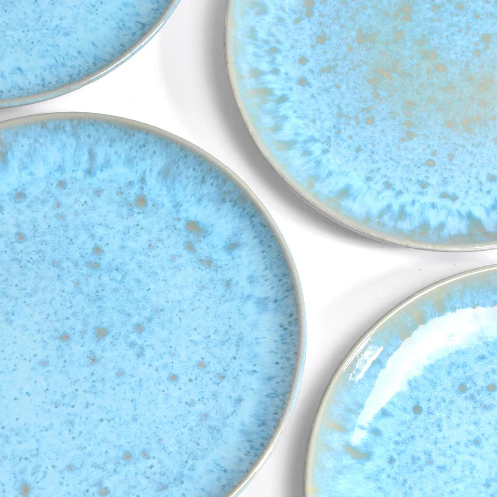 Petite assiette | Bleu água - Image 3