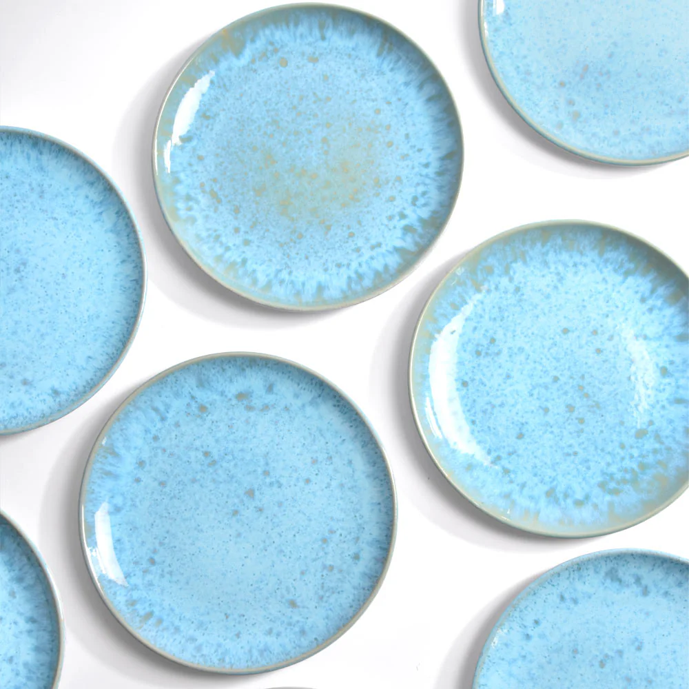 Petite assiette | Bleu água - Image 4