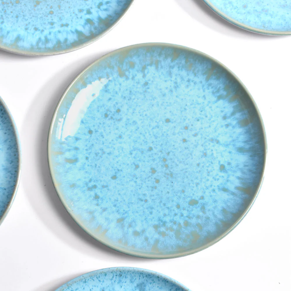 Petite assiette | Bleu água - Image 5