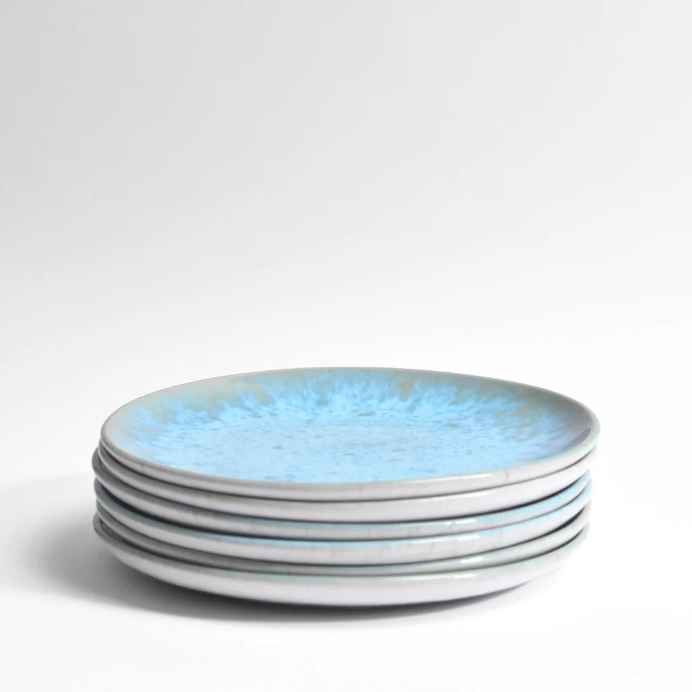 Petite assiette | Bleu água - Image 6