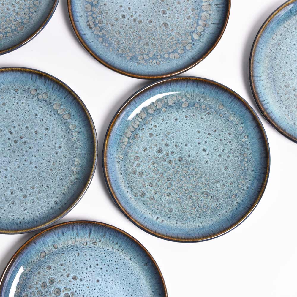 Petite assiette | Bleu marin - Image 6