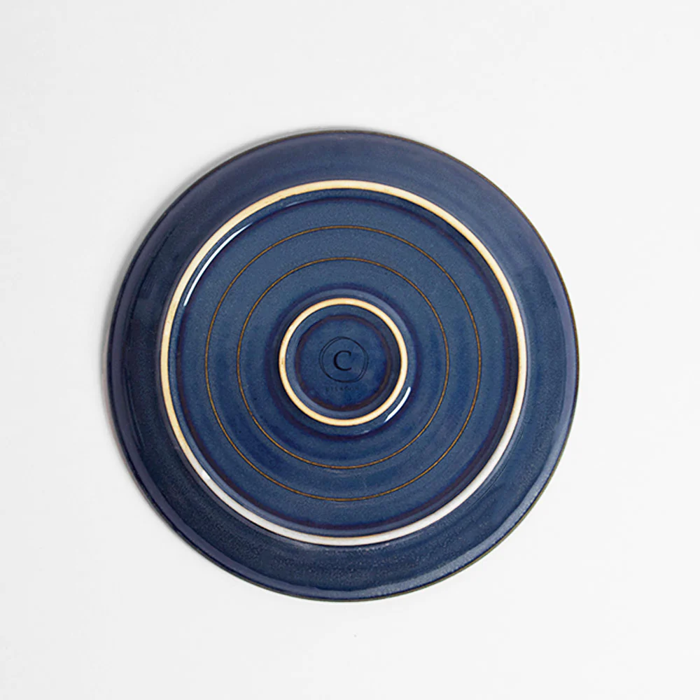 Petite assiette | Bleu marin - Image 8