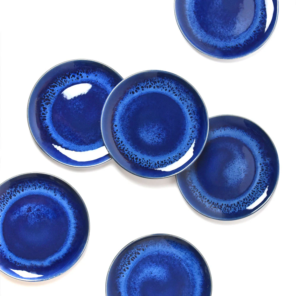 Petite assiette | Bleu odyssée - Image 3